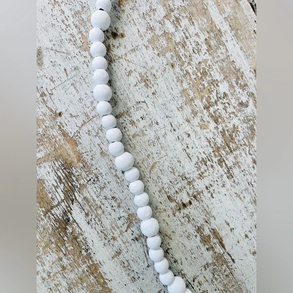 Cardinal Beaded Garland